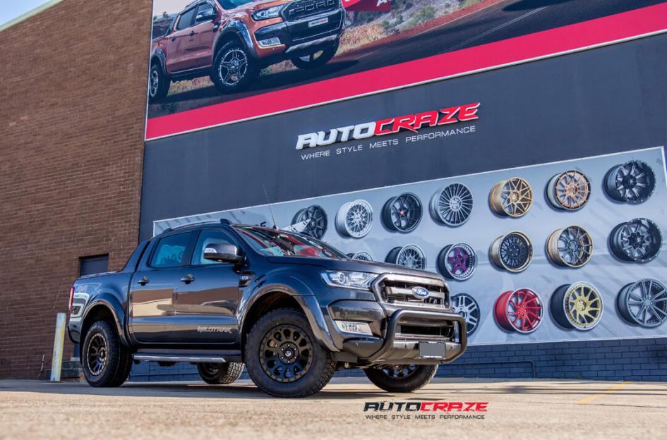 FORD-RANGER-VECTOR-MATTE-BLACK